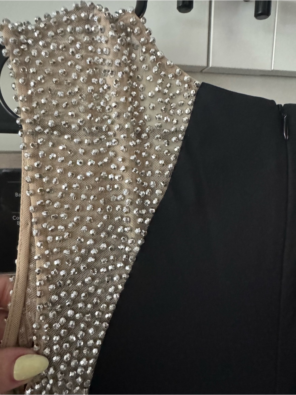 Xscape Rhinestone gown - Picture 9 of 9